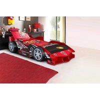 Kids Red Speed Racer Car Bed