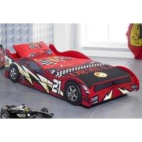 Racing Car Kids Bed - Red Or Blue Options