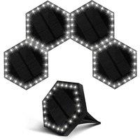 Solar LED Path Lights - Weatherproof & Durable