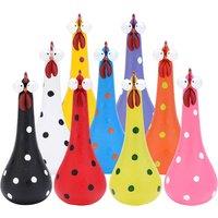 Resin Screaming Chicken Garden Ornament - Outdoor Decor In 8 Vibrant Colors