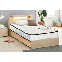 Homcom Hybrid Quilted Breathable Mattress - 3 Size Options