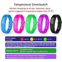 Temperature Monitoring Watch - Pink