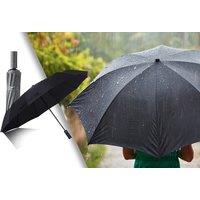 Sports Windproof Automatic Folding Umbrella - 4 Colours - Black