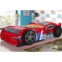 Kids Racing Car Bed With Realistic Design