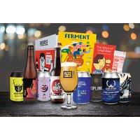 Father's Day Craft Beer Gift Hamper - 8 Cans, 2 Snacks & Magazine from BEER52 - Food Gift Hampers