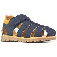 Unisex Black Boys' Breathable Mesh Sport Sandals - Adjustable, Durable Outdoor Kids' Summer Footwear