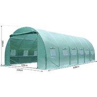 Outsunn Large Walk-In Greenhouse Garden Haven