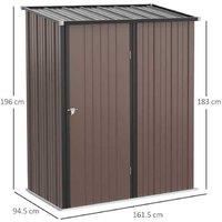 Outsunny Premium Outdoor Storage Shed - Durable Steel Design