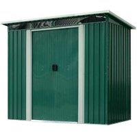 Outsunny Pent Roofed Deluxe Garden House