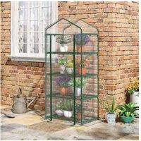 Outsunny Mini Portable Greenhouse - Your Compact Oasis