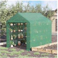 Outsunny Poly Tunnel Garden Greenhouse