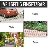 Outsunny Dynamic Expanding Trellis Fence