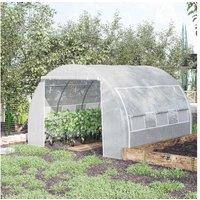 Outsunny Deluxe Polytunnel Greenhouse