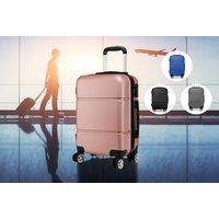 Hard Shell 20 Inch Suitcase - Grey