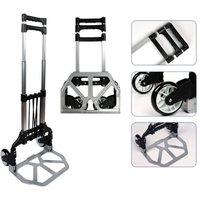 Neo 80Kg Folding Sack Trolley W/ Extendable Handle