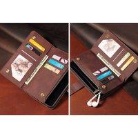 Multi-Card Wallet Case For Iphone 13 & 14 Models - 5 Colours - Blue