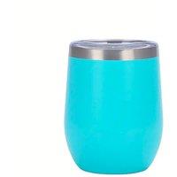 Splash Proof Stainless Steel Tumble Cup - White, Black, Green, Purple, Pink Or Navy!
