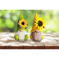 Sunflower Summer Festival Gonk - Yellow Or Green