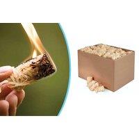 200 Piece Eco Friendly Wood Wool Firelighters