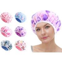 Stylish Shower Cap - 6 Designs