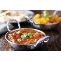 Exquisite Indian Dining Experience For Two At The Ballroom