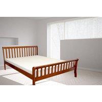 Milan Traditional Dark Wooden Bed - Double Or King!