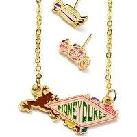 Unisex Harry Potter Honeydukes Jewellery Set - Necklace & Earrings