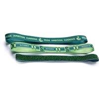 Unisex Black Official Harry Potter 3-Piece Elastic Headband Set - 5 Designs, Comfortable Fit, Gift-Ready