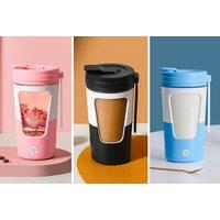 Electric Portable Shaker Cup - 3 Colours! - Pink