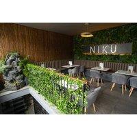 2-Course Dining: Main & Starter For 2 With Prosecco - Niku