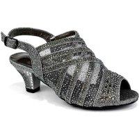 Unisex Black Girls' Breathable Mesh Low Heel Slingback Sandals - Kids' Lightweight Summer Shoes