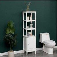 Elegant Bathroom Tall Boy Storage Unit