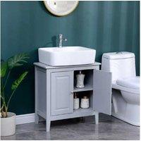 Elegant Bathroom Sink Cabinet