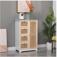 Elegant Bathroom Floor Cabinet