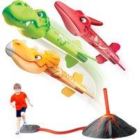 100ft Dino Blasters Rocket Launcher Toy