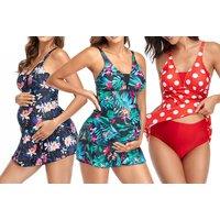 Women'S Maternity Floral Print Swimsuit - 4 Designs