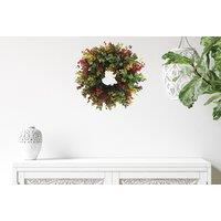 Decorative Plant Wreath - 2 Colours!