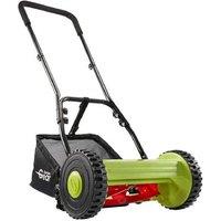 Garden Gear Eco-Friendly Manual Push Lawn Mower