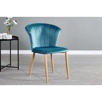 Ellie Velvet Chair - 4 Colours!