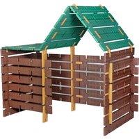 Kids Build Your Own Giant Garden Cabin