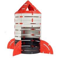 Kids Build Your Own Giant Garden Rocket