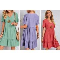 Women'S Summer Midi Dress - 5 Colours