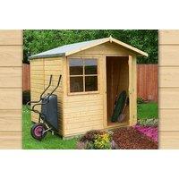 Shire Abri 7X7 Shiplap Wooden Shed