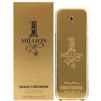 Paco Rabanne 1 Million Eau De Toilette 100Ml - Luxurious Festive Fragrance