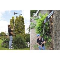 Telescopic Hedge Trimmer & Chainsaw