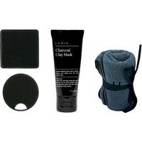 Men'S Charcoal Clay Mask Skincare Bundle