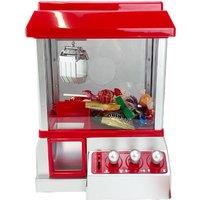 Retro Arcade Candy Grabber Game - Battery-Operated Claw Machine Toy (Ages 3+)