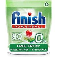 Finish 0% Dishwasher Tablets-4 Or 8 Packs