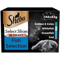 Sheba Select Slices Wet Cat Food Pouches