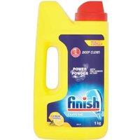 Finish Detergent Refill Lemon, 1Kg - Pack Of 6